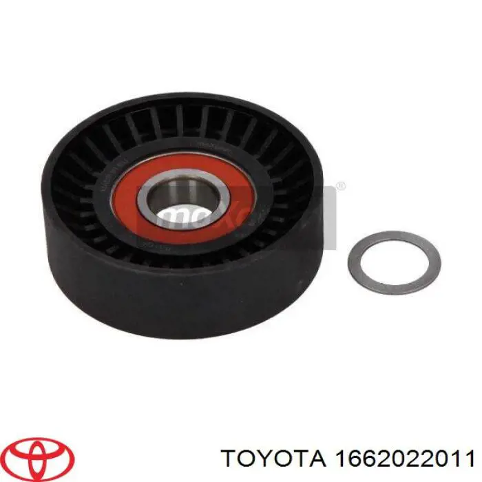 Tensor de correa, correa poli V Toyota Corolla E12