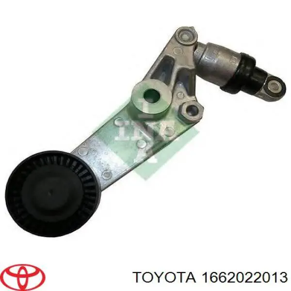 Tensor de correa, correa poli V Toyota Corolla E12