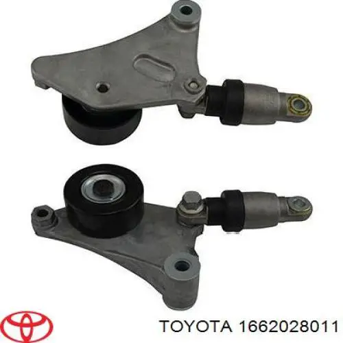 Tensor de la correa trapecial Toyota 1662028011 precio, desde 45,79 EUR