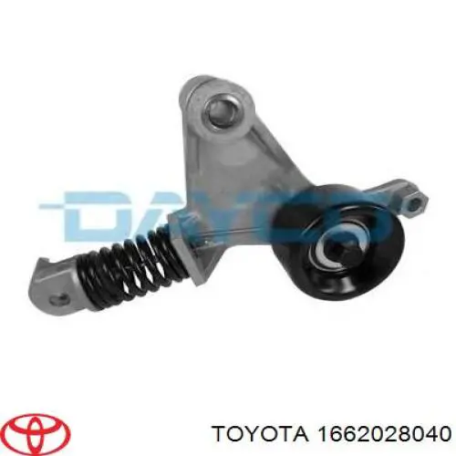 Tensor de correa poli V 1662028040 Toyota