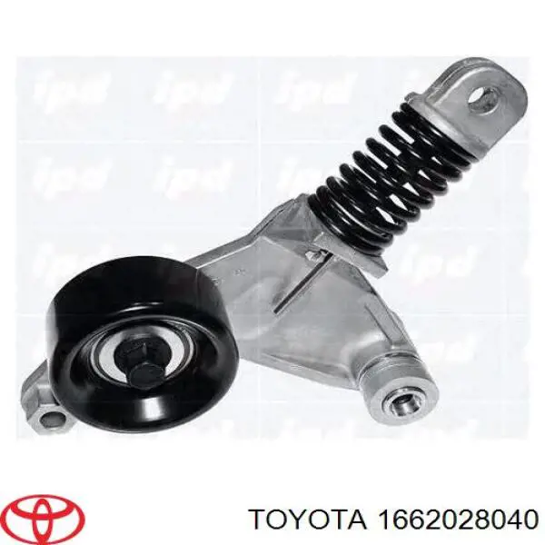 Comprar 1662028040 Toyota Tensor de correa poli V 