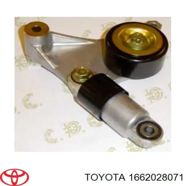 Tensor de la correa trapecial Toyota 1662028071 precio, desde 45,79 EUR