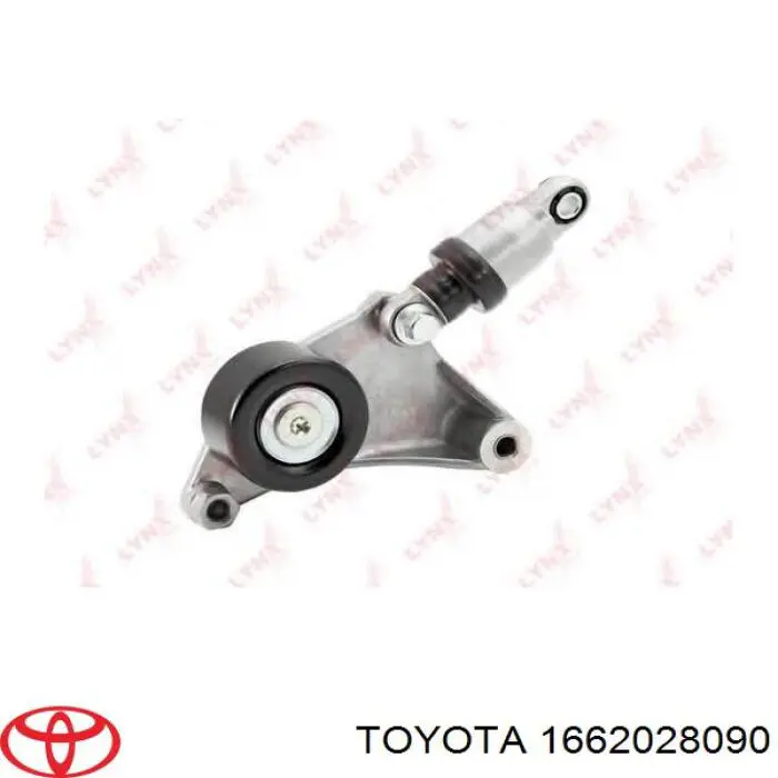 Tensor de la correa trapecial Toyota 1662028090 precio, desde 45,79 EUR