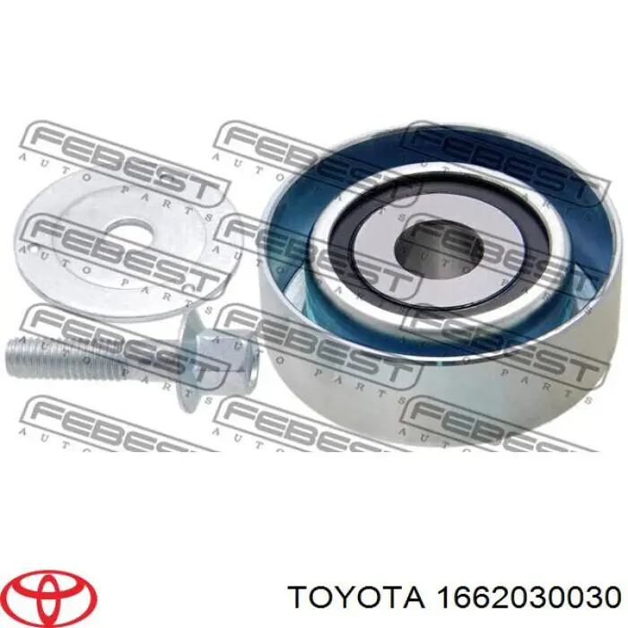1662030030 Toyota Tensor de correa de alternador