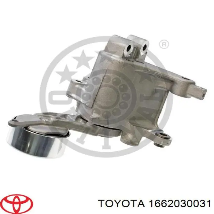 Tensor de la correa trapecial poli v Toyota 1662030031