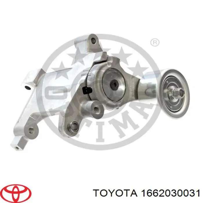 Tensor de correa poli V 1662030031 Toyota