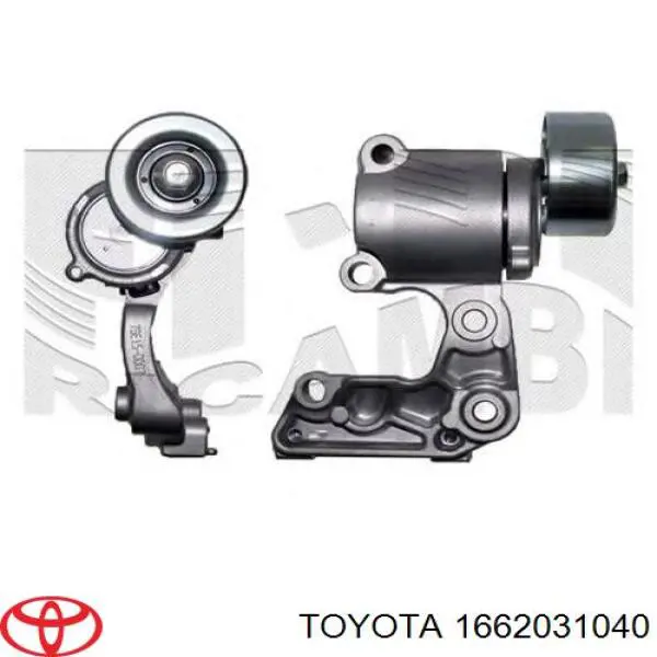 Tensor de la correa trapecial Toyota 1662031040 precio, desde 49,75 EUR