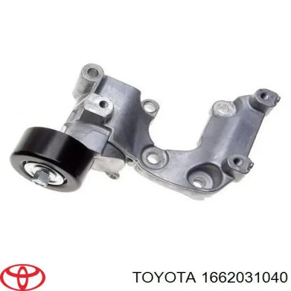 1662031040 Toyota tensor de correa, correa poli v