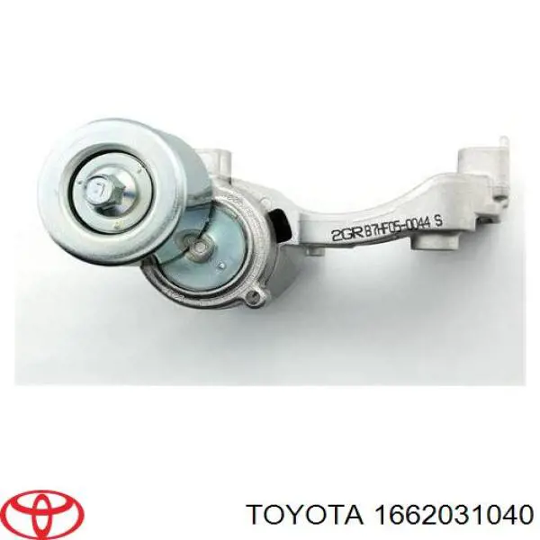 Comprar 1662031040 Toyota Tensor de correa poli V 