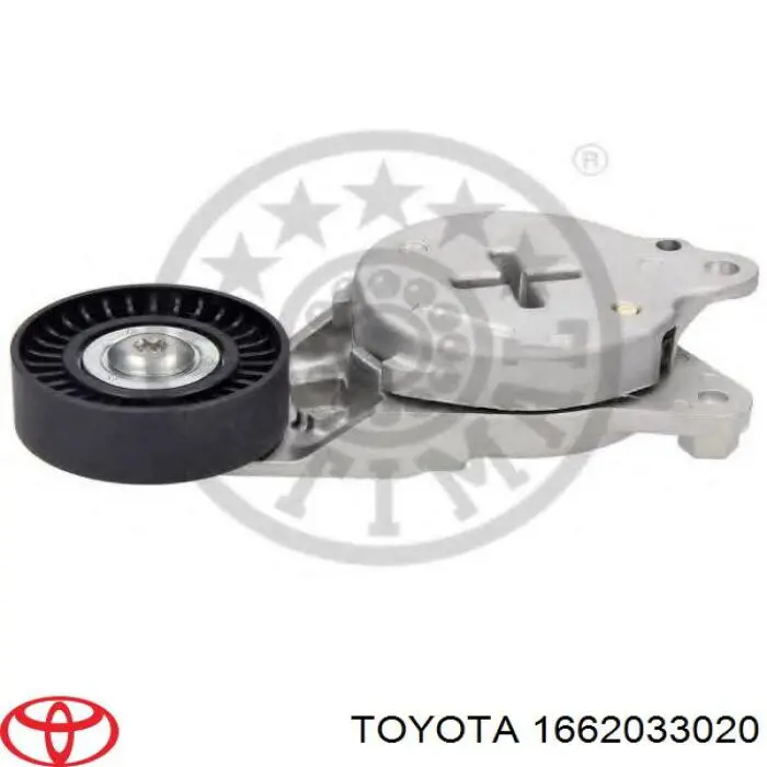 Comprar 1662033020 Toyota Tensor de correa poli V 