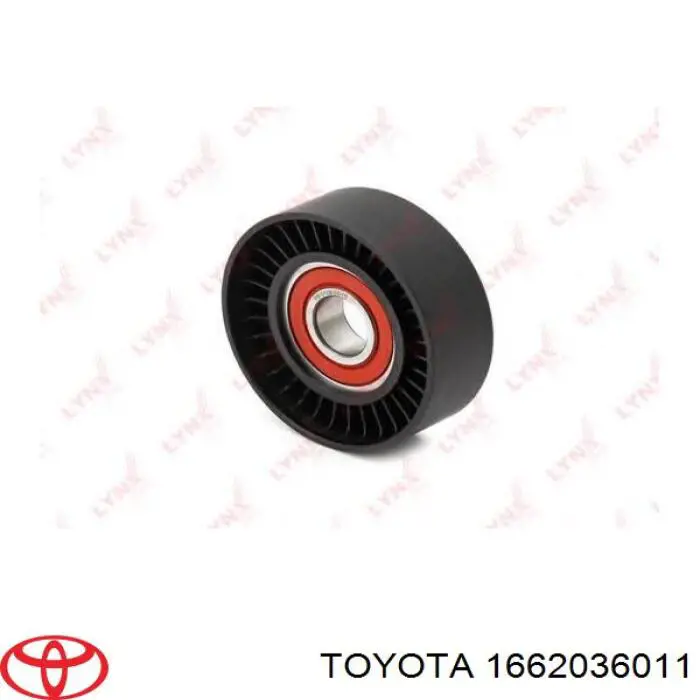 1662036011 Toyota tensor de correa, correa poli v