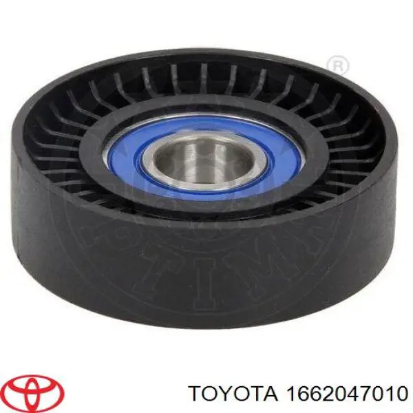 Comprar 1662047010 Toyota Tensor de correa poli V 