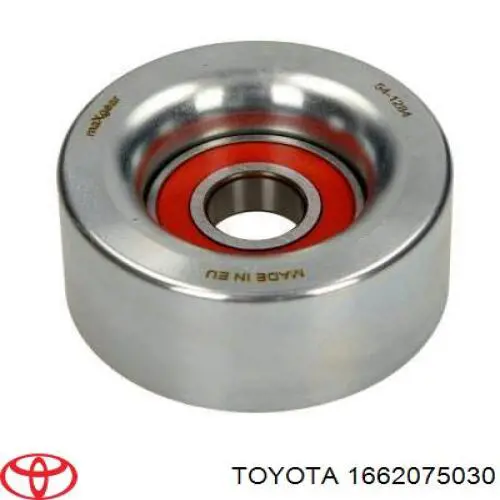 Comprar 166200C010 Toyota Tensor de correa poli V 