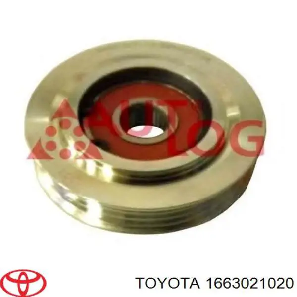 Rodillo tensor correa poli V Toyota 1663021020 precio, desde 32,40 EUR