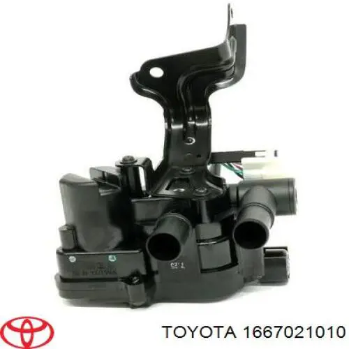 Comprar 1667021010 Toyota Válvula de control de líquido refrigerante