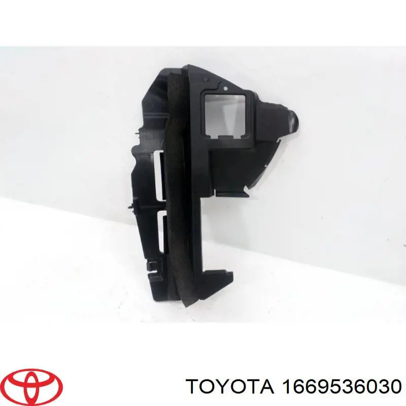 Soporte de radiador izquierdo Lexus NX (AYZ1, ZGZ1, AGZ1)