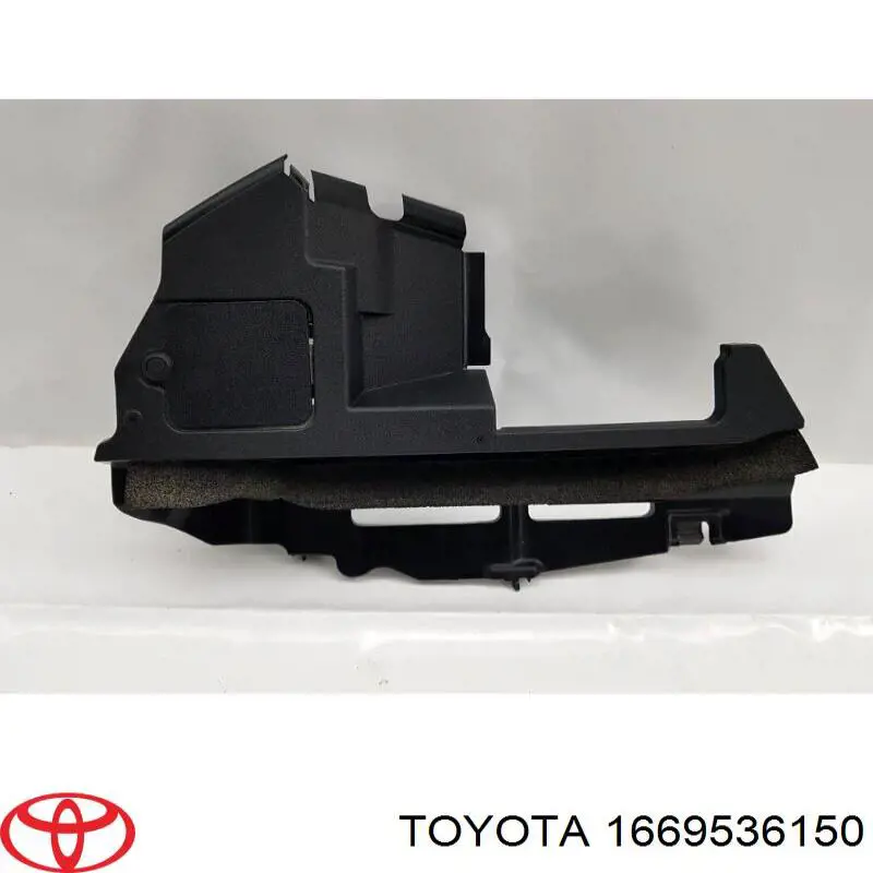 Deflector de aire del radiador izquierdo Toyota 1669536150 precio, desde 36,61 EUR