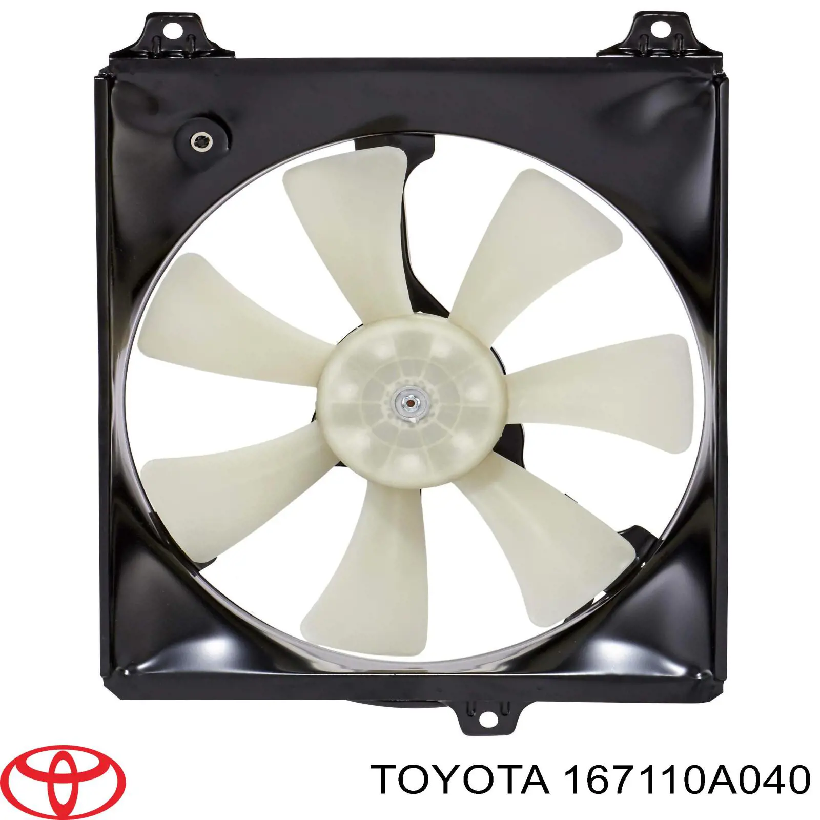 167110A040 Toyota ventilador, refrigeración del motor