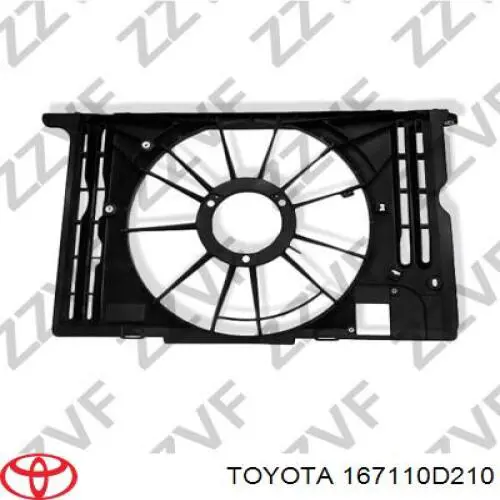167110D210 Toyota 
