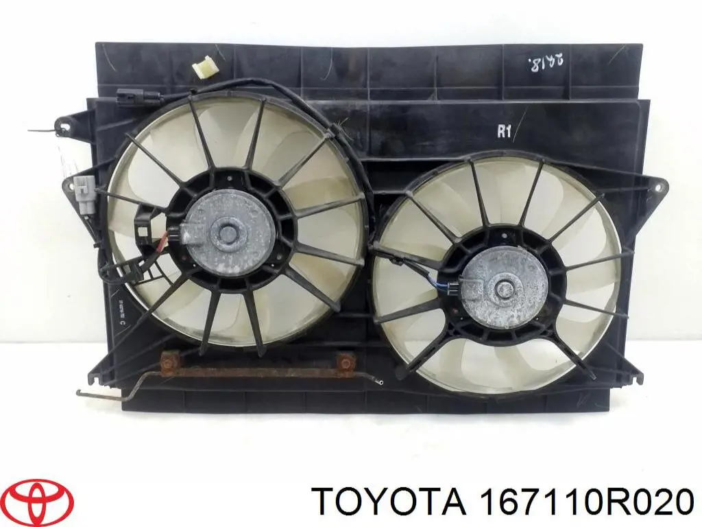 Comprar 167110R020 Toyota Bastidor, radiador