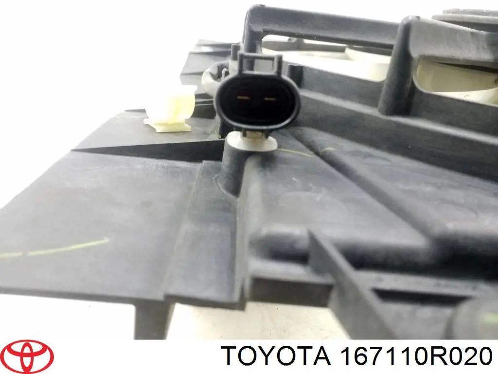 Radiador de agua Toyota 167110R020 precio, desde 262,37 EUR