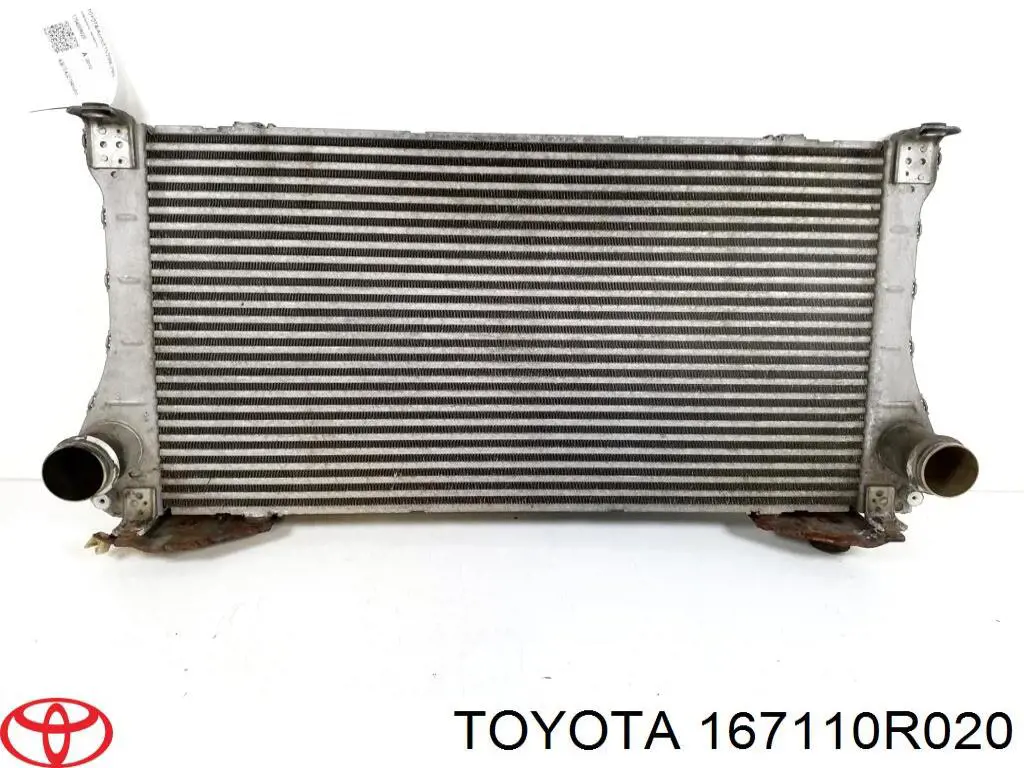 167110R020 Toyota bastidor radiador