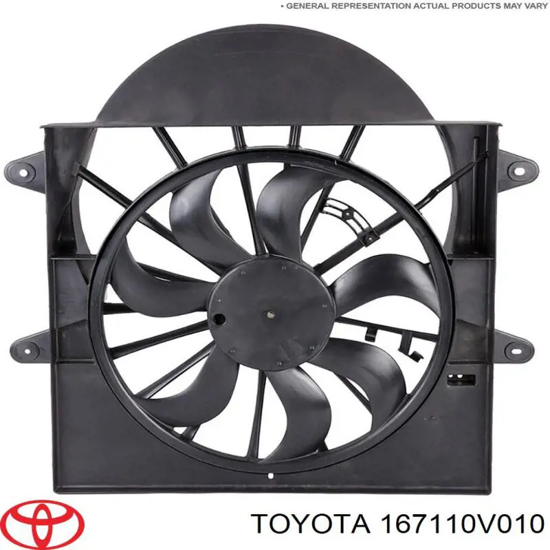 Armazón radiador para Toyota Venza (AGV1, GGV1)