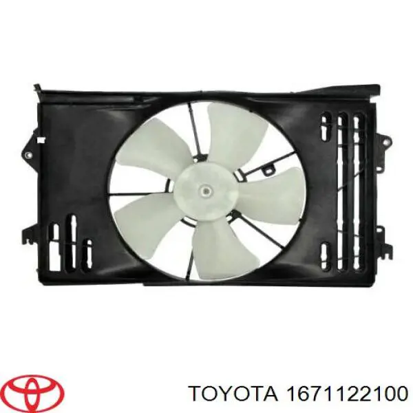  Toyota 1671122100 precio, desde 233,00 EUR