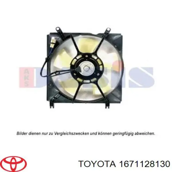 Armazón radiador para Toyota RAV4 (XA2)