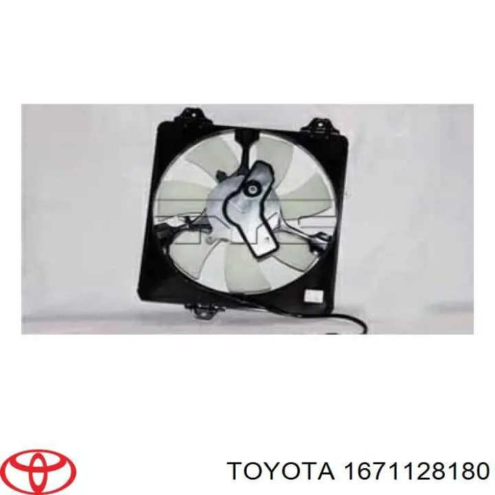 Ventilador, refrigeración del motor para Toyota RAV4 (XA2)
