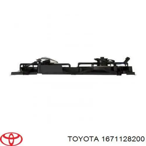 Armazón radiador para Toyota Camry (V30)