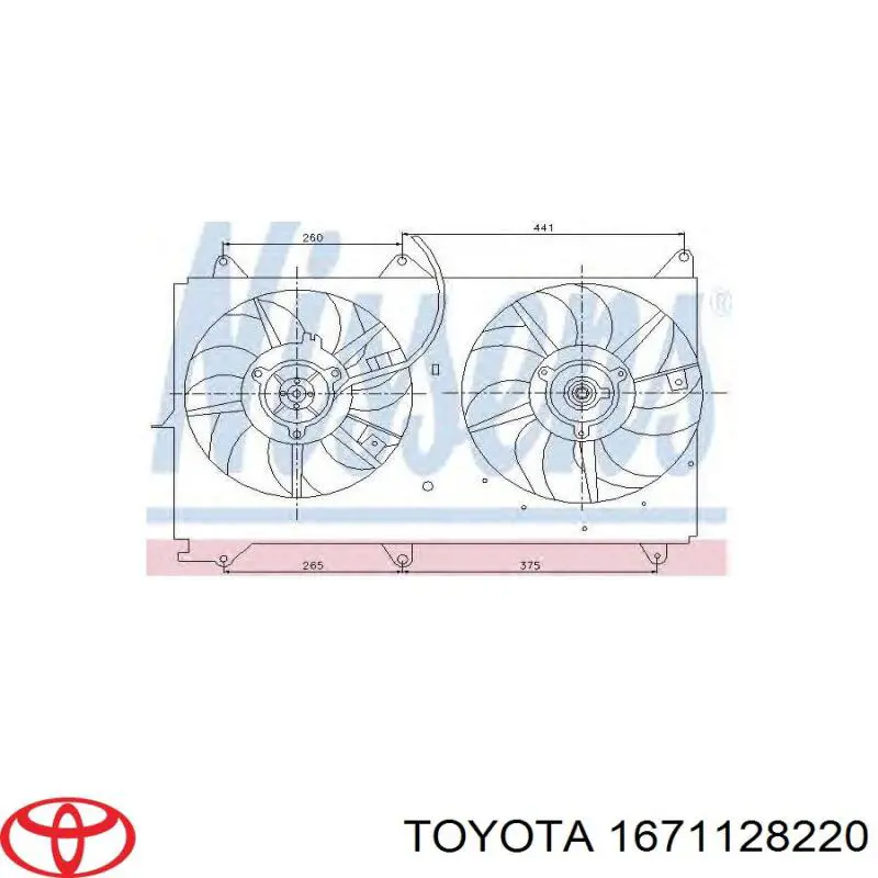 1671128220 Toyota Radiador