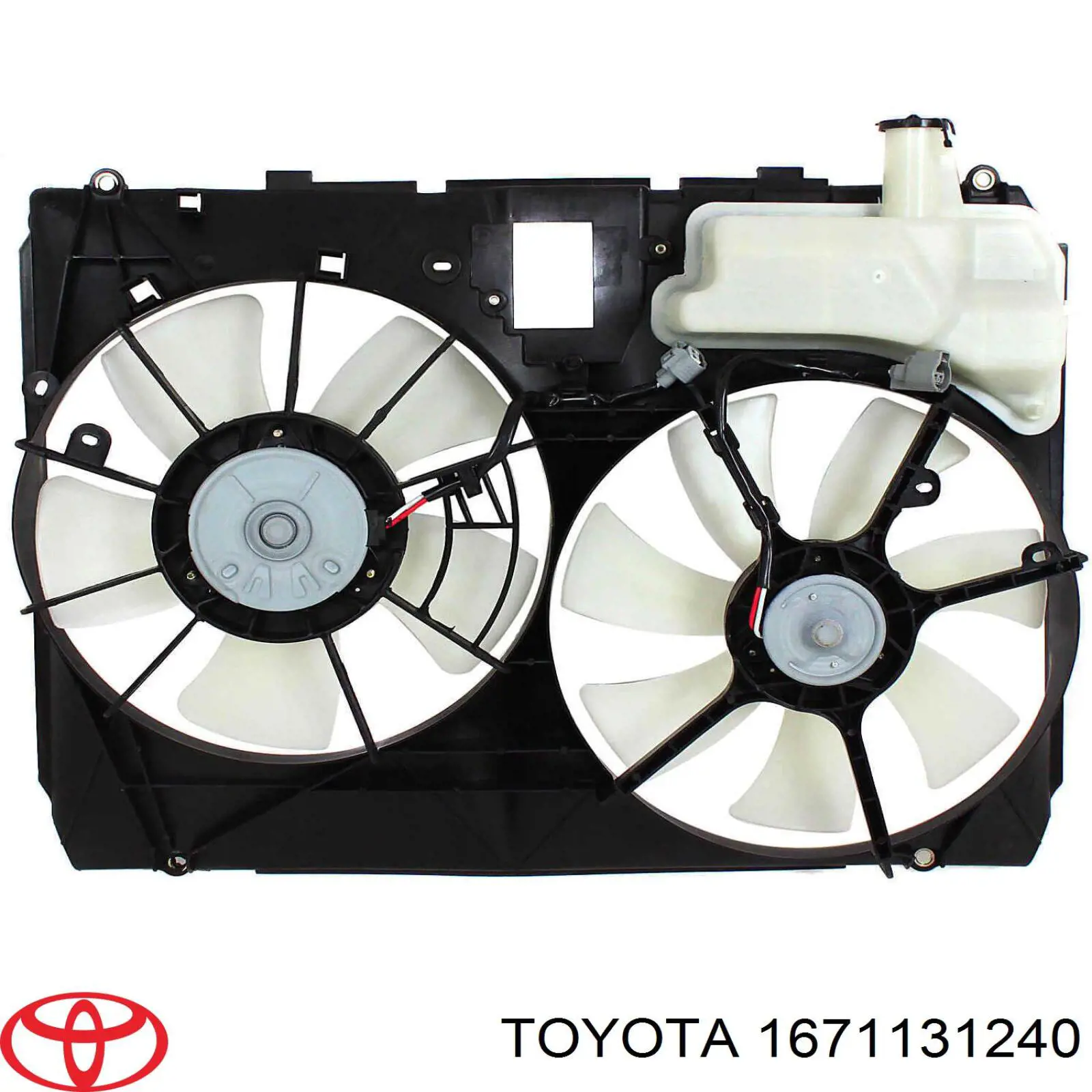 1671131240 Toyota ventilador, refrigeración del motor