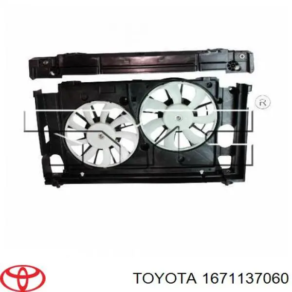 Comprar 1671137060 Toyota Bastidor, radiador