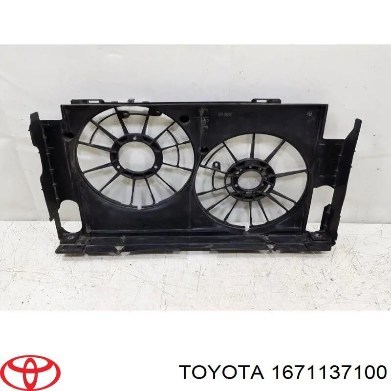 1671137100 Toyota bastidor radiador