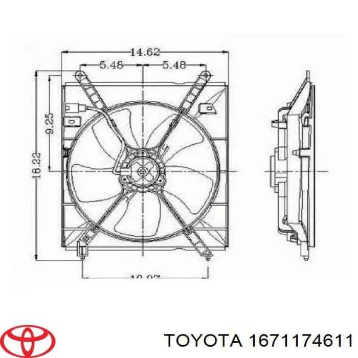 1671174611 Toyota bastidor radiador
