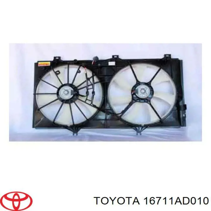 Armazón radiador para Toyota Avalon (GSX30)