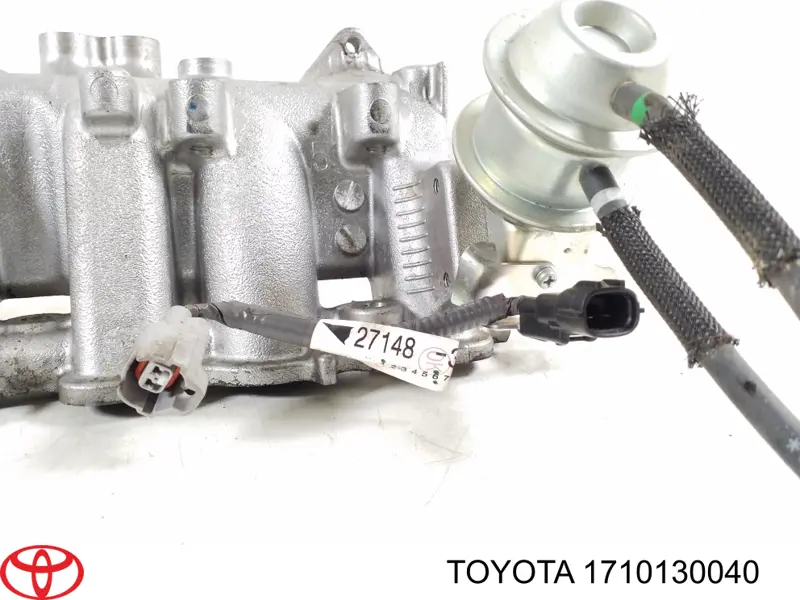 Colector de admisión, suministro de aire Toyota Hilux (KUN25)