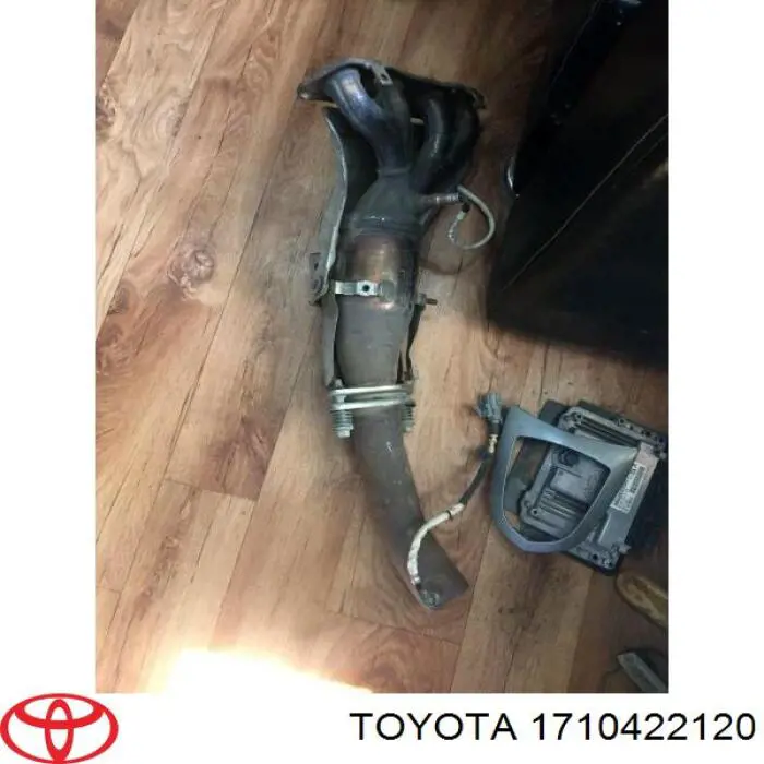 Comprar 1710422120 Toyota Silenciador central