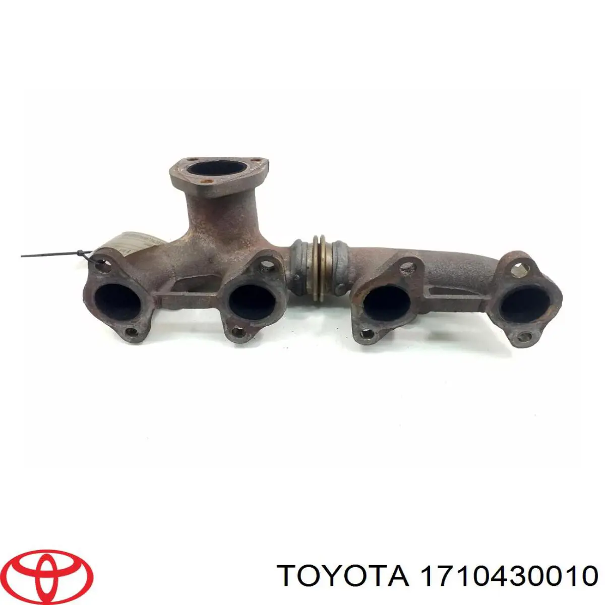 Colector de escape, sistema de escape Toyota Land Cruiser SUV (J12) (2002 - 2009) precio, desde 135,04 EUR