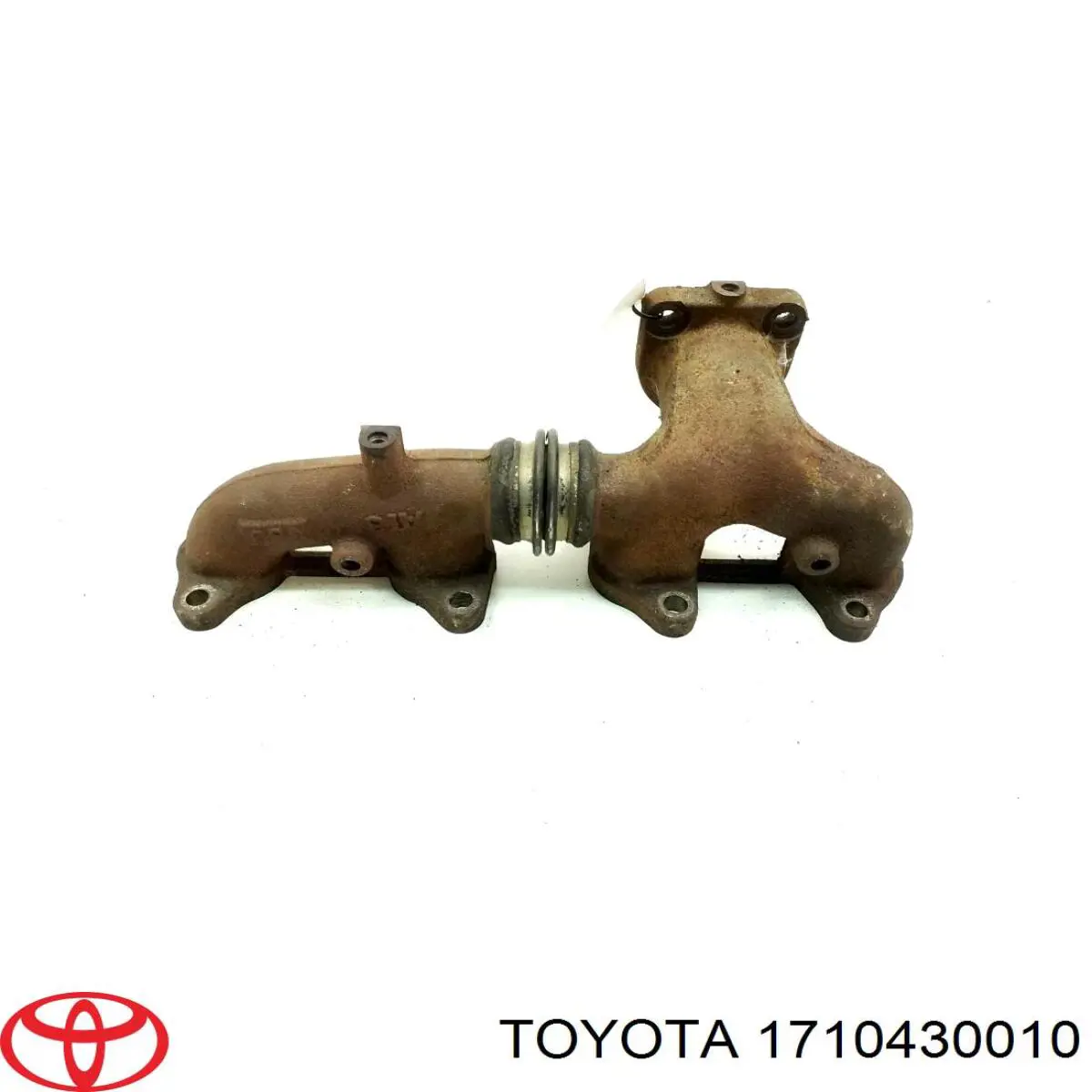 Colectores de escape para Toyota Land Cruiser  J12
