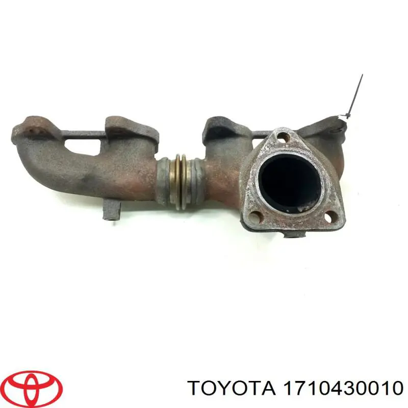 Comprar Colector de escape Toyota Land Cruiser  J12