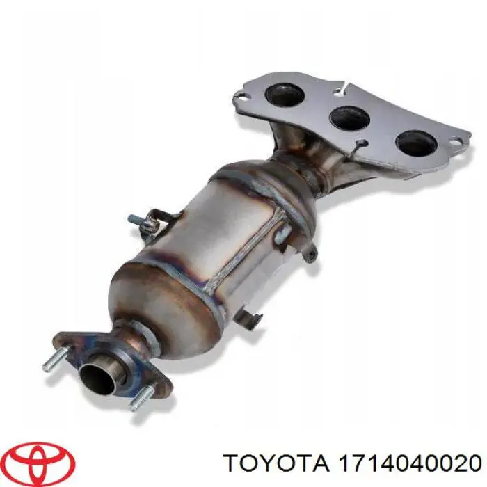 Comprar Catalizador Toyota Yaris P13 a bajo precio
