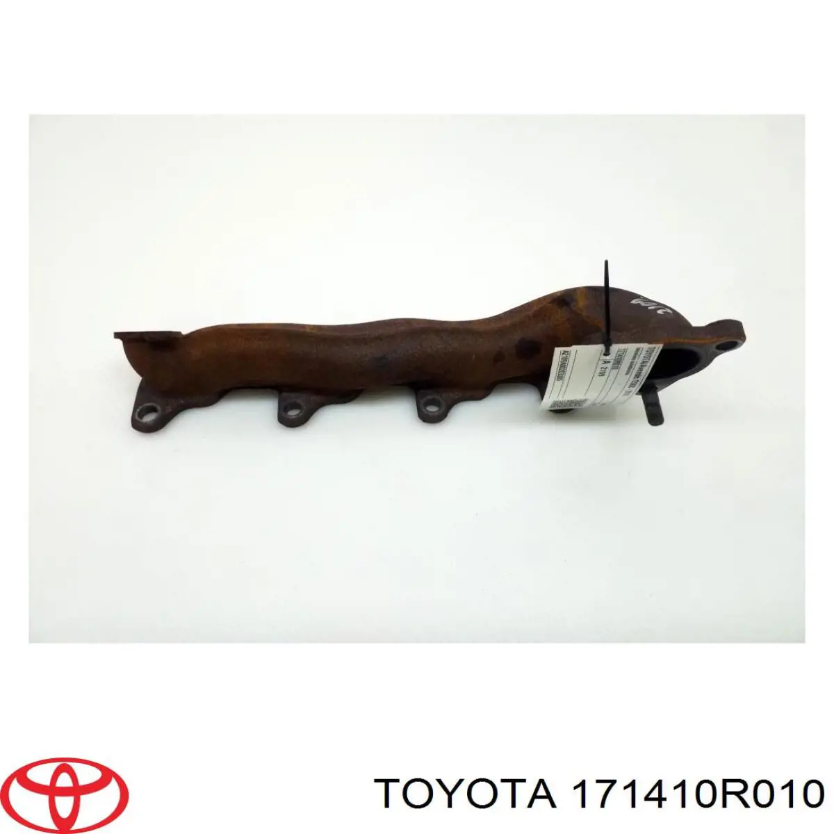 Colector de escape 171410R010 Toyota