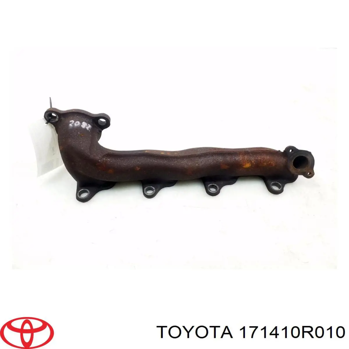 Colector de escape, sistema de escape Toyota 171410R010 precio, desde 53,72 EUR