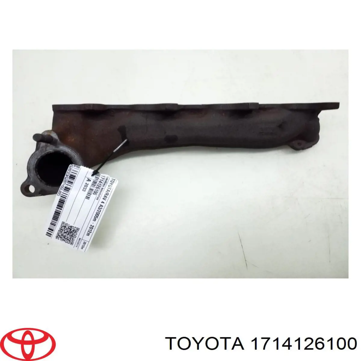 Colector de escape, sistema de escape Toyota 1714126100 precio, desde 95,83 EUR