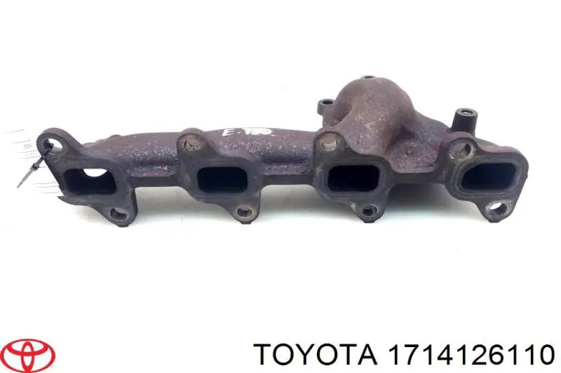 Colector de escape, sistema de escape Toyota 1714126110 precio, desde 327,39 EUR