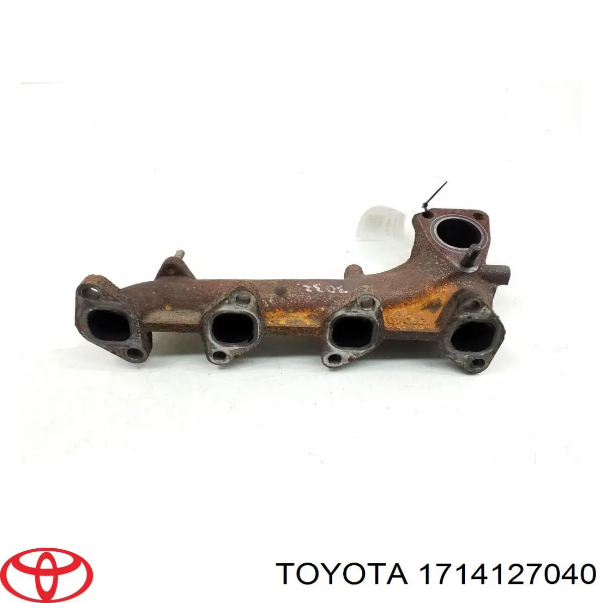 Colector de escape, sistema de escape Toyota 1714127040 precio, desde 69,70 EUR