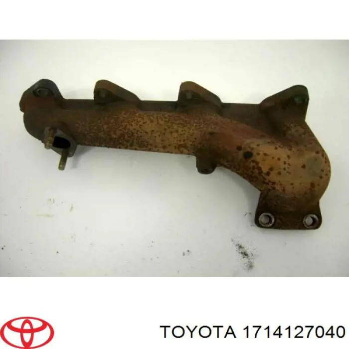 Comprar 1714127040 Toyota Colector de escape