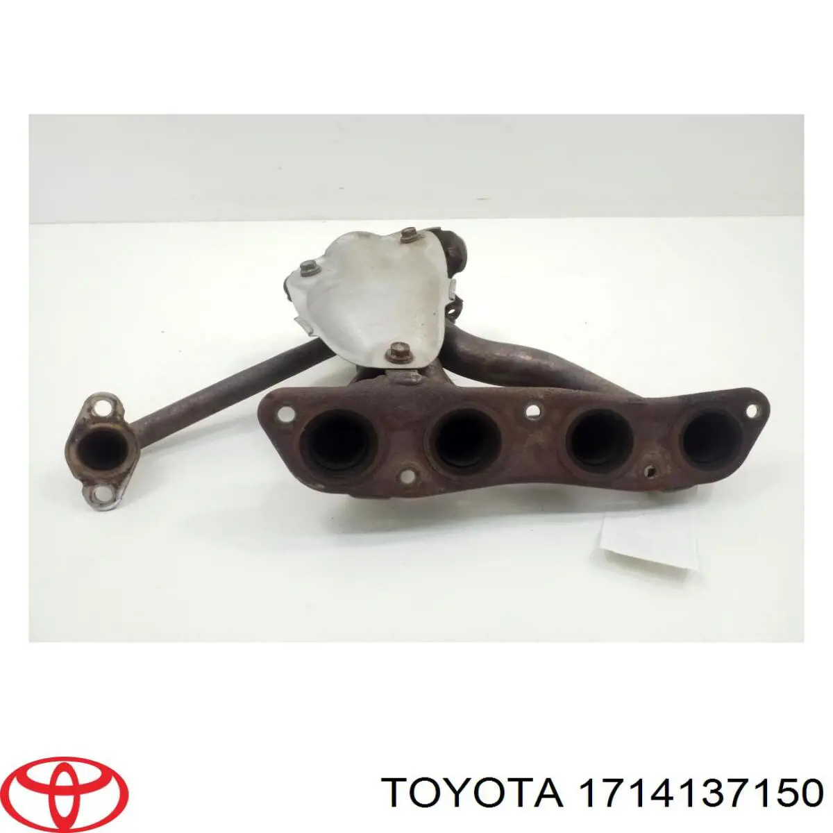 Colector de escape, sistema de escape Toyota 1714137150 precio, desde 98,74 EUR